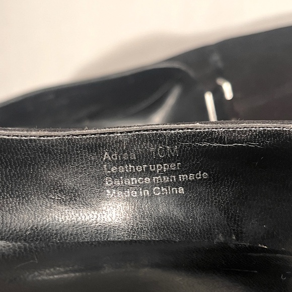 Cause & Effect Adrea Black Suede Heels - Picture 12 of 16